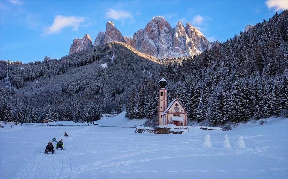 Апартаменти Jaiterhof Фунес Екстер'єр фото